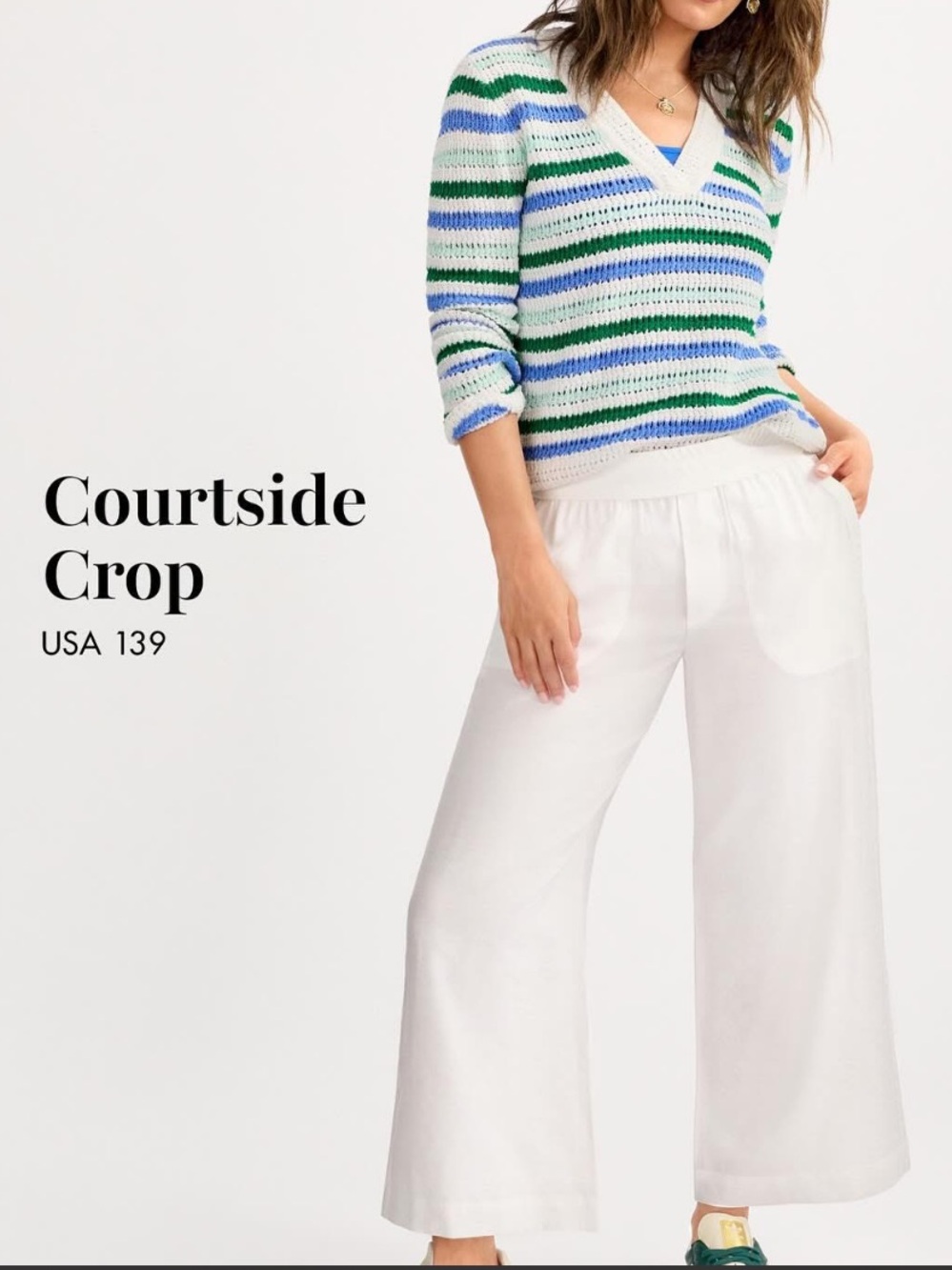 Cabi courtside crop